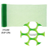 Carvallo Mesh | Plaststängselnät för trädgård & stångskydd | 300 × 40 cm / 600 × 40 cm | Väderbeständig & kan anpassas Carvallo