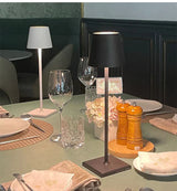 Trådlampuppladdningsbar LED Bordslampa Carvallo