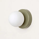 Royaleva Nordic LED Glasvägglampa – Minimalistisk Orb Sconce för Moderna Interiörer Carvallo