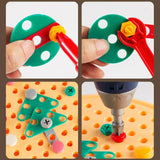 Carvallo - Montessori Kreativ leksakskista Carvallo