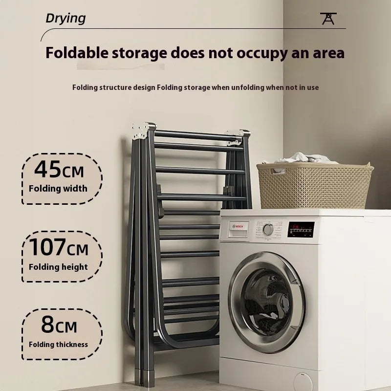 Smart Torkställning - För en effektiv och platsbesparande tvärrutin Carvallo