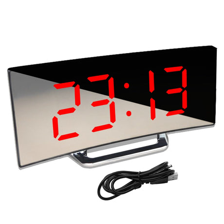 Väckarklocka med LED-display-Electronics-Hemnix-Röd-Hemnix