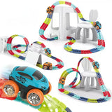 Flexibel Racerbana Set-Kids-Hemnix-Batteridriven - 46 st-Hemnix