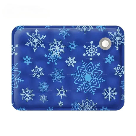 Carvallo Kühlmatta för hundar & katter | Vattenfylld | Extra stor & Återanvändbar | För sommar & soffa Carvallo