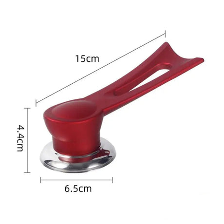 Ersatzgrepp För Kokkärlslock – Trädesign Med Rostfri Stålsbas Carvallo