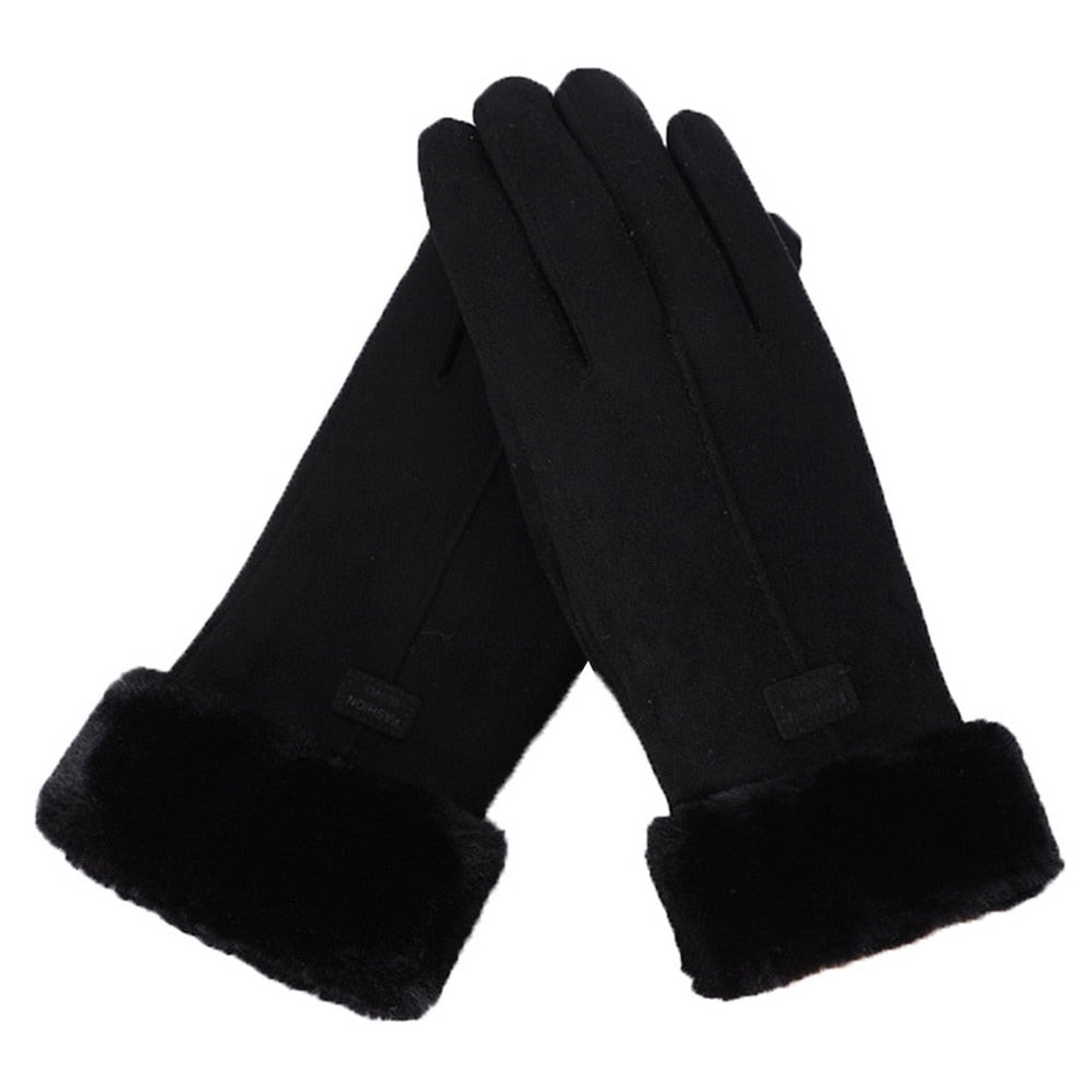 Vinterhandskar Fleece Fodrad Vattentät Touchscreen Carvallo