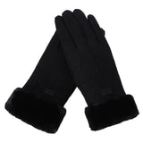 Vinterhandskar Fleece Fodrad Vattentät Touchscreen Carvallo
