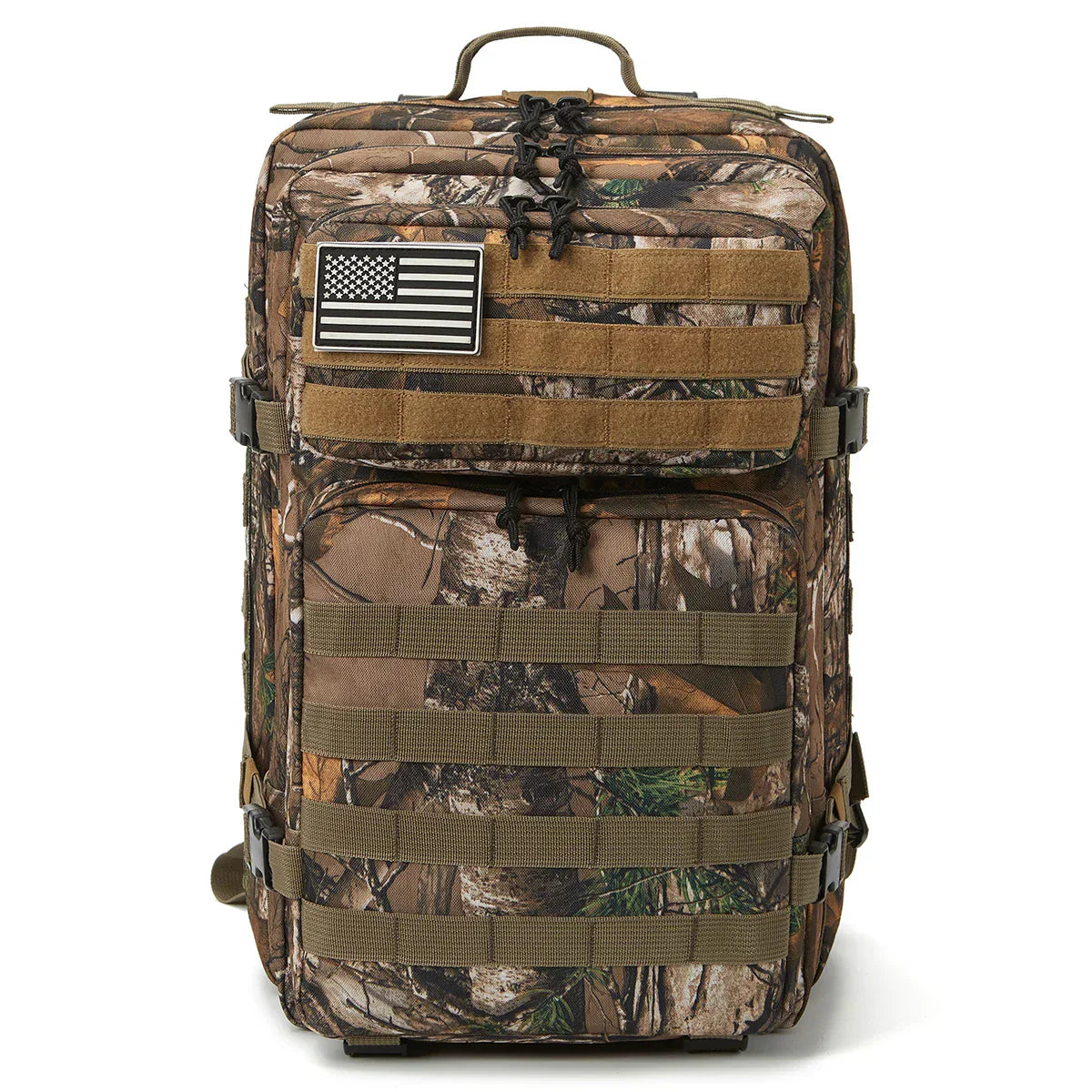 Ryggsäck Camo Tactical 45L Militärryggsäck Carvallo