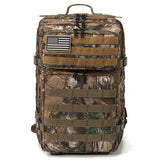 Ryggsäck Camo Tactical 45L Militärryggsäck Carvallo