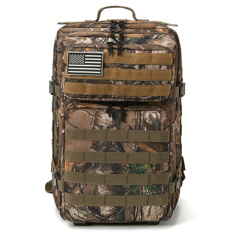 Ryggsäck Camo Tactical 45L Militärryggsäck Carvallo