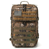 Carvallo 45 L Utomhus Ryggsäck | Molle-System | 3-Dags Kapacitet | Robust & Multifunktionell – Svart/Khaki/Oliv Carvallo