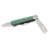 Carvallo Floracut Pro | 3-i-1 Fällkniv | För trädbeskärning & trädgårdsarbete | Rostfria blad Carvallo