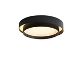 Rund LED taklampa – Stilren & Ljusstark | Idealisk för varje rum Carvallo