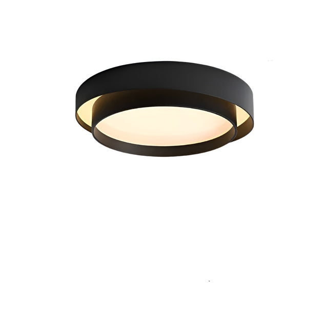 Rund LED taklampa – Stilren & Ljusstark | Idealisk för varje rum Carvallo