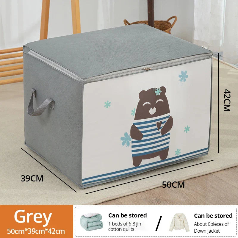 Carvallo SpaceNest FlexBag | Fällbar & Dammtät | Förstärkta handtag & Dragkedja Carvallo