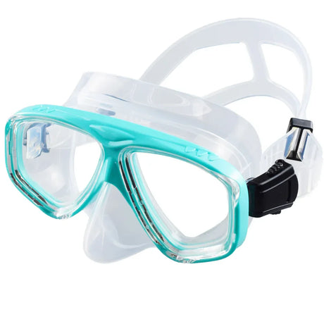 Carvallo dykmask med snorkel | 180° panoramautsikt | Antiläckage & HD-glas | Livsmedelsgodkännt silikon Carvallo