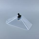 Carvallo Vindskydds-dys | Vindbeständig spruthuvudskåpa för trädgårdssprutor | Fläkdys för riktad bevattning Carvallo