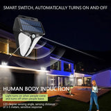 Carvallo-vägglampa | 38 LEDs | Rörelsesensor | IP65 Vattentålig | 1500 mAh Batteri Carvallo