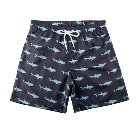 Board Short för män-Clothes for Men-Bellasverige-Haj-S-Hemnix