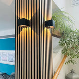 Vägglampa Modern Svart Trådlös LED Väggsconce Carvallo