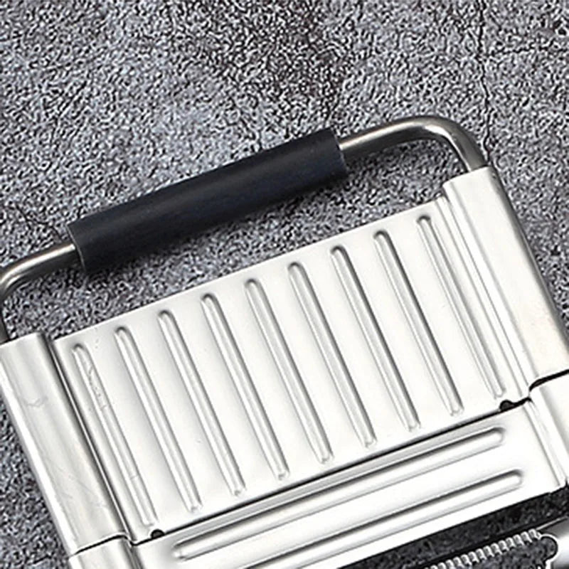 Carvallo ProSlice 4-i-1 grönsaksskärare med 4 rostfria blad | Multifunktionell för grönsaker & frukt Carvallo