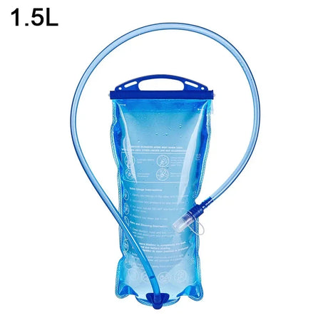 Carvallo Vätskesystem 1.5L/2L/3L | Med slang & dammskydd | BPA-fri & läckagesäker | För ryggsäck, vandring & utomhus Carvallo