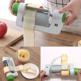 Carvallo Kökshyvel | Multifunktionell Frukt- & Grönsaksskärare | Kompakt & Manuell | Säker & Snabb Carvallo