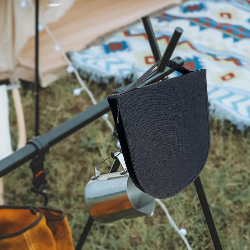 Carvallo Bestickset Silviora Gear | 10/20-delar | Rostfritt stål | För utomhus, picknick & resor Carvallo