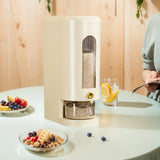 Carvallo- & Getreidespender GrainGuard | 5 kg / 10 kg | Automatisk & Insektsäker | Lufttät & Hygienisk Carvallo