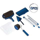 Färgrulle-set med tillbehör (6-delat) Carvallo