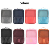 Carvallo TravelPro | Kompakt & Mångsidig | För 3–4 Par Skor | Cationic-Stoff Carvallo