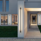 Munson - Lång Bar LED Vägglist Lampa Modern IP65 Design Carvallo