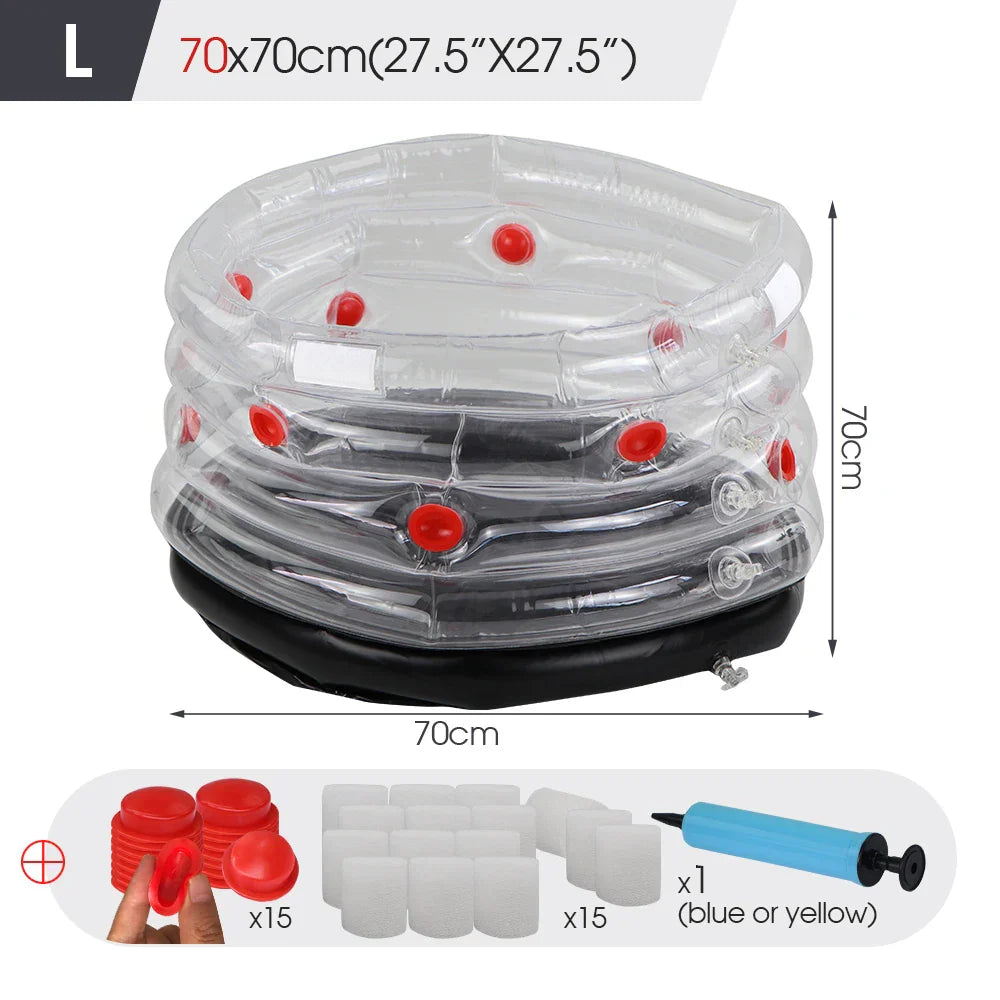 Carvallo svampodlingsset | Uppblåsbar Growbag med luftfilter | Monotub för hemmet & trädgård Carvallo