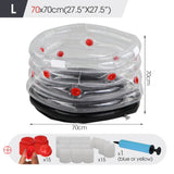 Carvallo svampodlingsset | Uppblåsbar Growbag med luftfilter | Monotub för hemmet & trädgård Carvallo