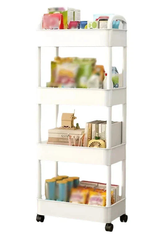 Carvallo – Multi-Tier rullställ med justerbara nivåer Carvallo