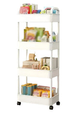 Carvallo – Multi-Tier rullställ med justerbara nivåer Carvallo