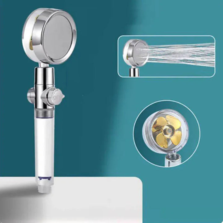 360° Swiveling Showerhead With Water Saving & High Pressure Function Carvallo