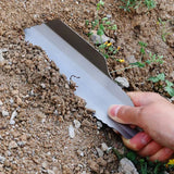 Carvallo UltraSpade Titan-handspade ultralätt | För camping, vandring & trädgård | Med karbinhake & väska Carvallo