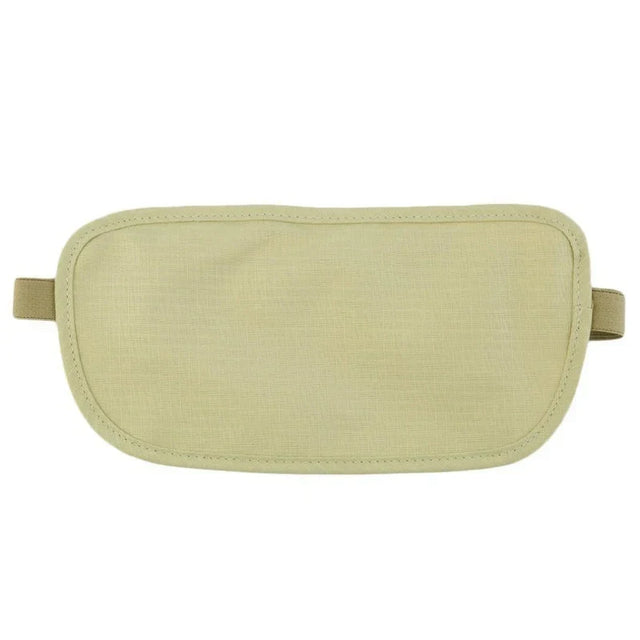 Carvallo midjeväska SafePouch | Osynlig bältesväska för pass och pengar | Platt & Säker | 26×13 cm | För resor & sport Carvallo