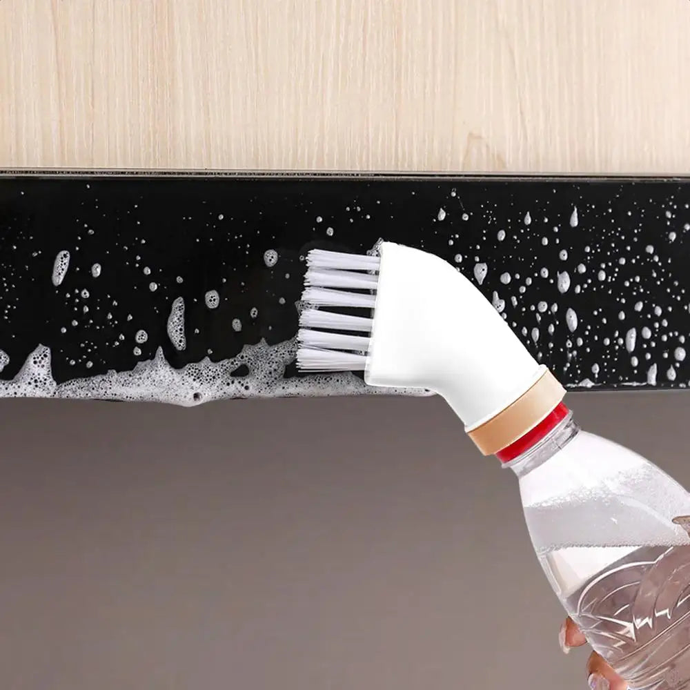 Avtagbar flaskborste huvuden 3-pack Carvallo