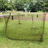 Carvallo SoloNet Ultralätt myggnät för 1 person | Finmaskigt & Andningsbart | Med 6 upphängningsöglor | För camping, trekking & fiske Carvallo