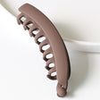 Kvinnors Eleganta Hårklor-Accessories-Hemnix-Brun-Hemnix