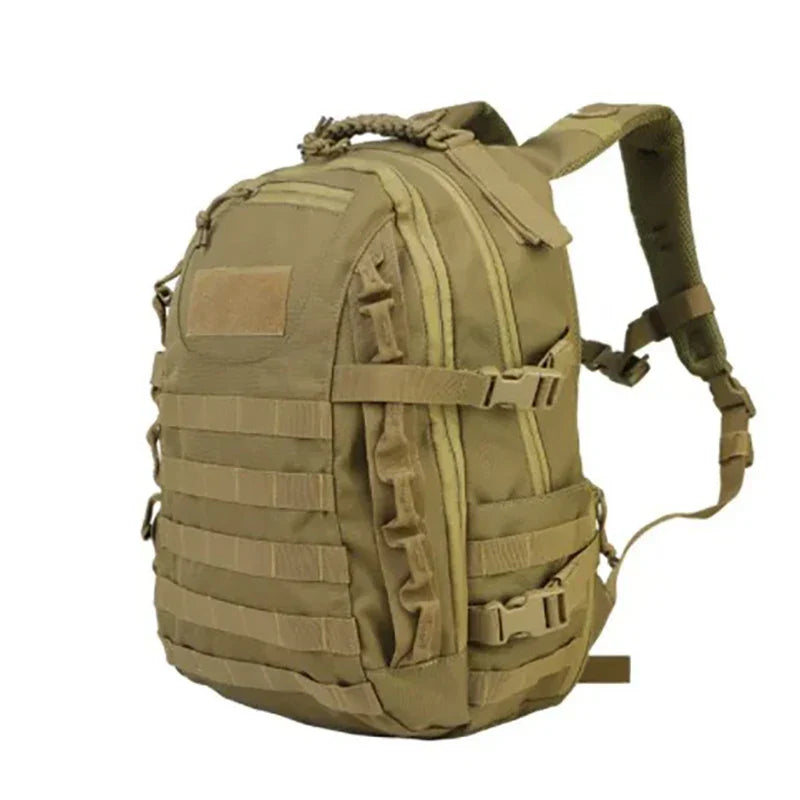 Carvallo 35 L Vandring ryggsäck Herr | Taktisk trekking ryggsäck 48 × 33 × 22 cm | Utomhus camping, fiske, jakt & sport med MOLLE-system Carvallo