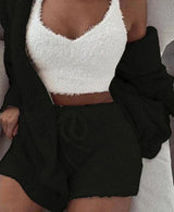 MIROSE Mysigt stickat set (3 delar) MILA Sverige