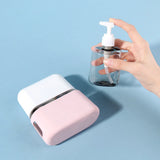 Carvallo Reseflaskor Set 2-i-1 | 100 ml Kombiflaske med tratt & etiketter | För schampo, duschgel, lotion | Läcksäker & TSA-godkänd Carvallo