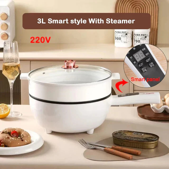 Carvallo - Elektrisk stekpanna för mångsidig matlagning Carvallo