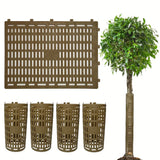 Carvallo StammProtektor Stammskydd Manschett | Kan anpassas & Återanvändbar | Skydd mot barkskador från gräsklippare & gnagare Carvallo