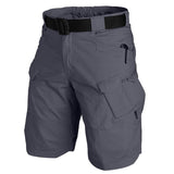 Vattentäta taktiska shorts-Clothes for Men-Hemnix-Grå-S-Hemnix