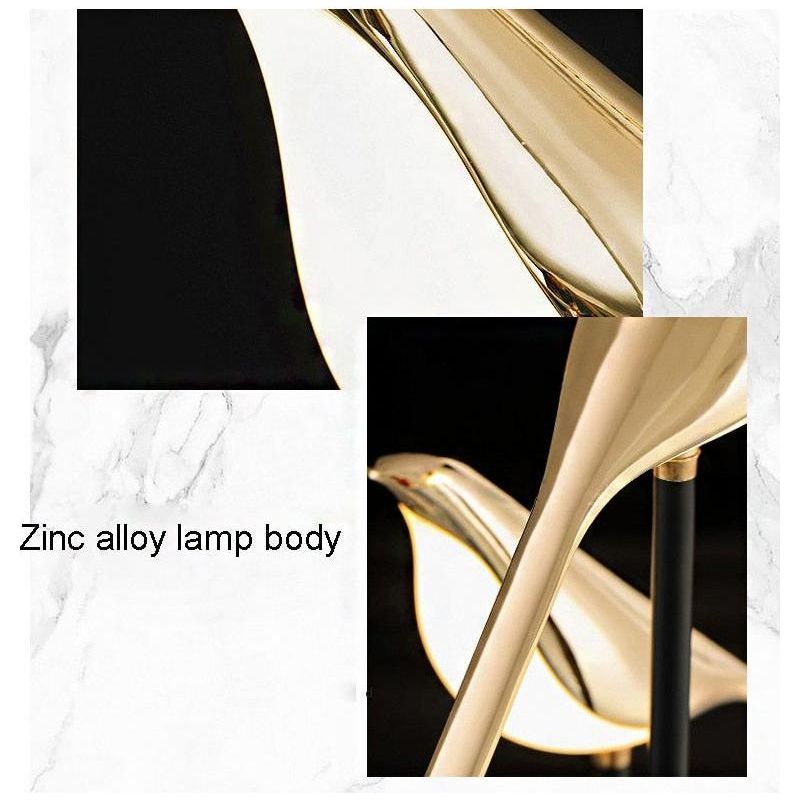 BirdGlow Light - Svängbara LED-vägglampor för hemmet Carvallo