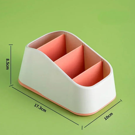 Carvallo-Organizer OrdinoBox | Multifunktionell förvaringslåda | För fjärrkontroll, kosmetik & kablar | Modernt design Carvallo